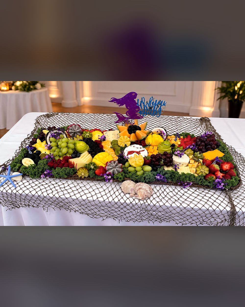 Mermaid Baby Shower Table