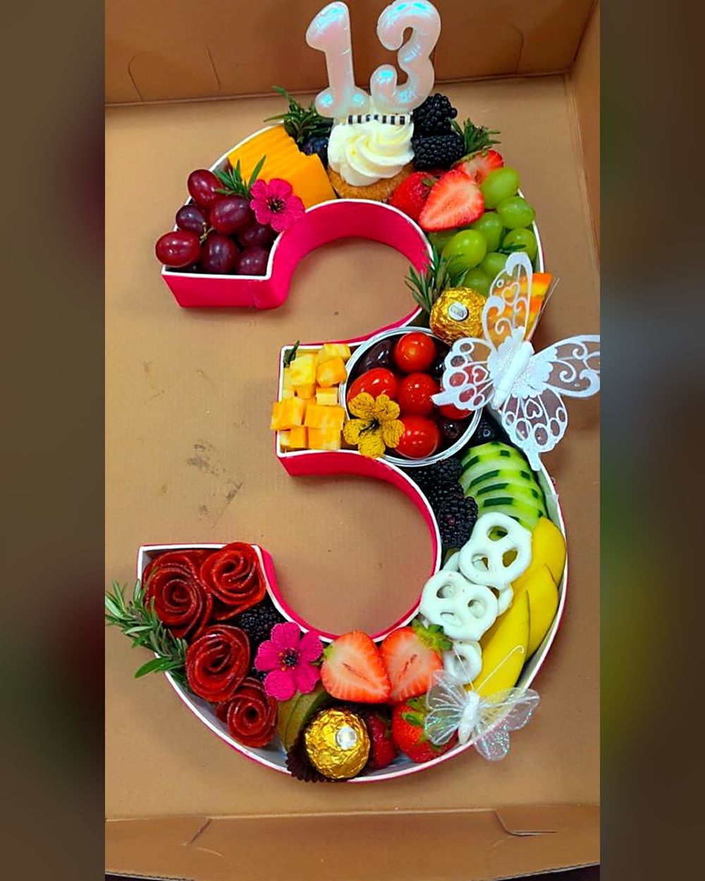 Number 13 Board