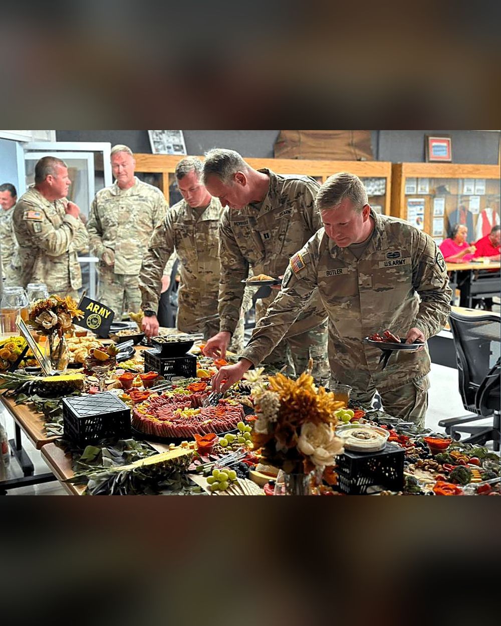 Serving Those Who Serve