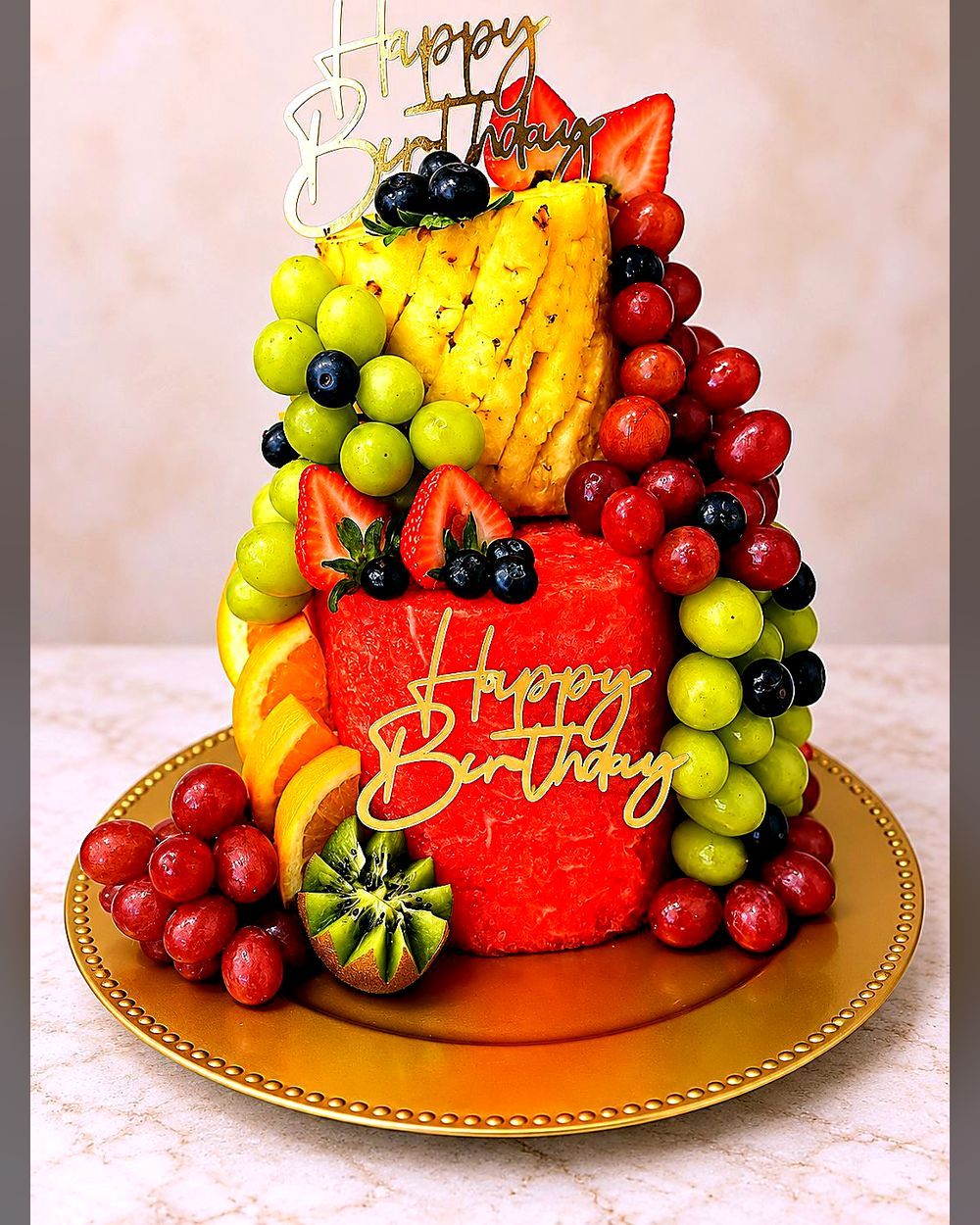 The Fruit Tower